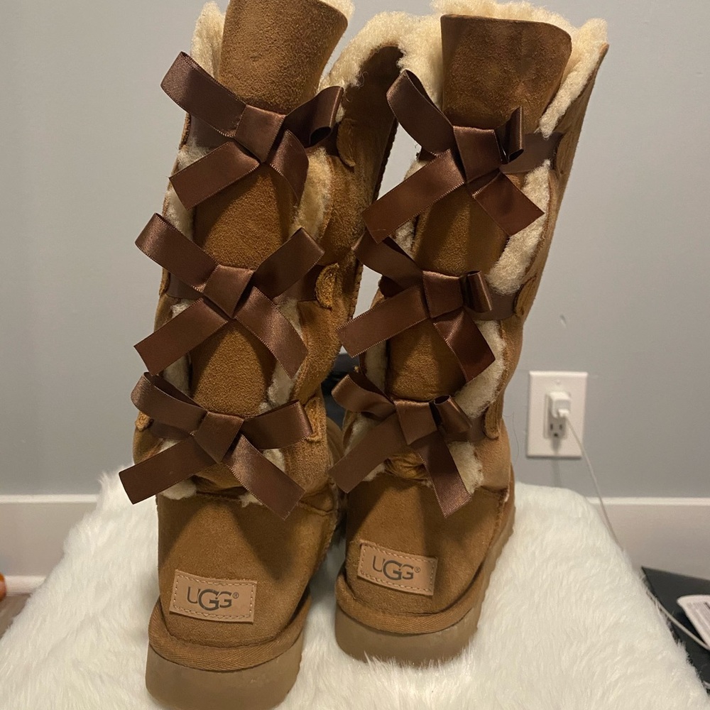 Tall UGG Bailey Bow Boots
